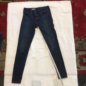 AG The Farrah Skinny High Rise. Size 27.